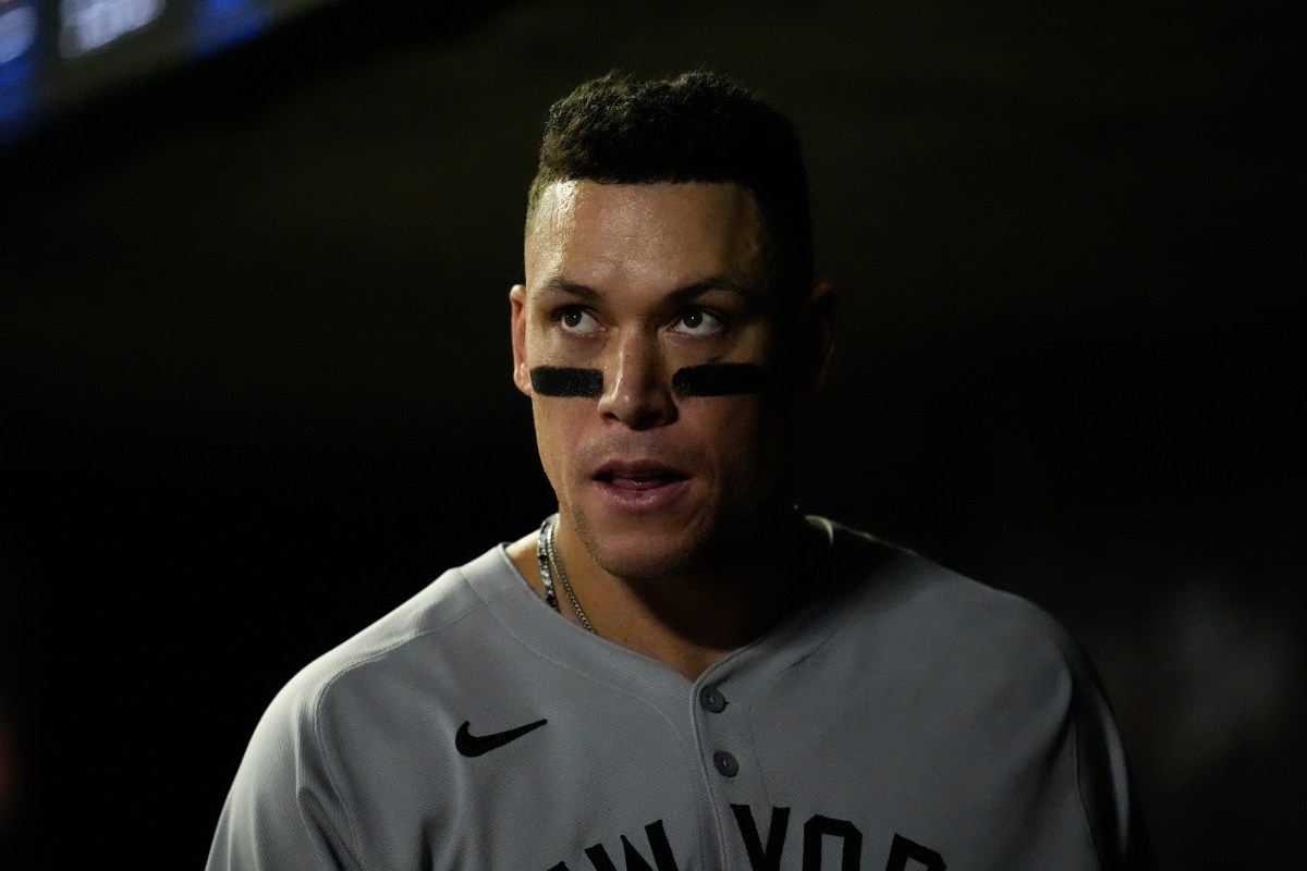 Aaron Judge ya no sería favorito para ganar el MVP de la Liga Americana