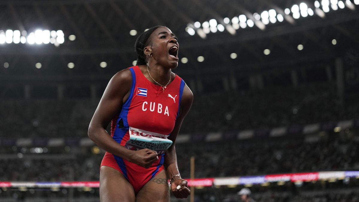 Leyanis Pérez gana el oro en el Mundial de Tokio y destrona a Yulimar Rojas en el triple salto
