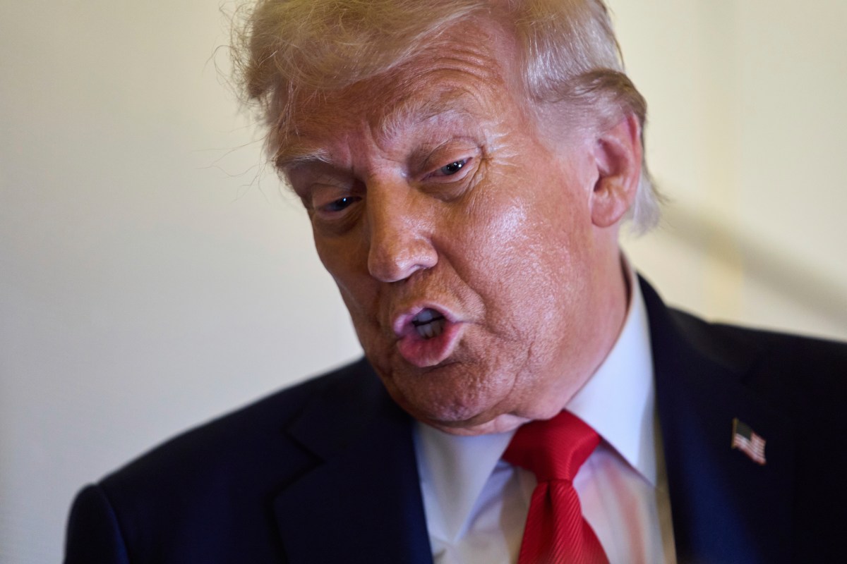 Trump reclama apoyo total en la Cámara para impedir el cierre del Gobierno