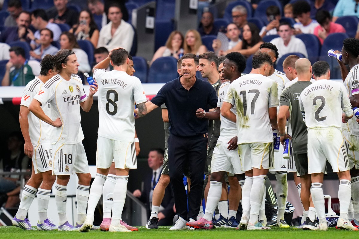Xabi Alonso se olvida del Atlético de Madrid y ya piensa en la Champions