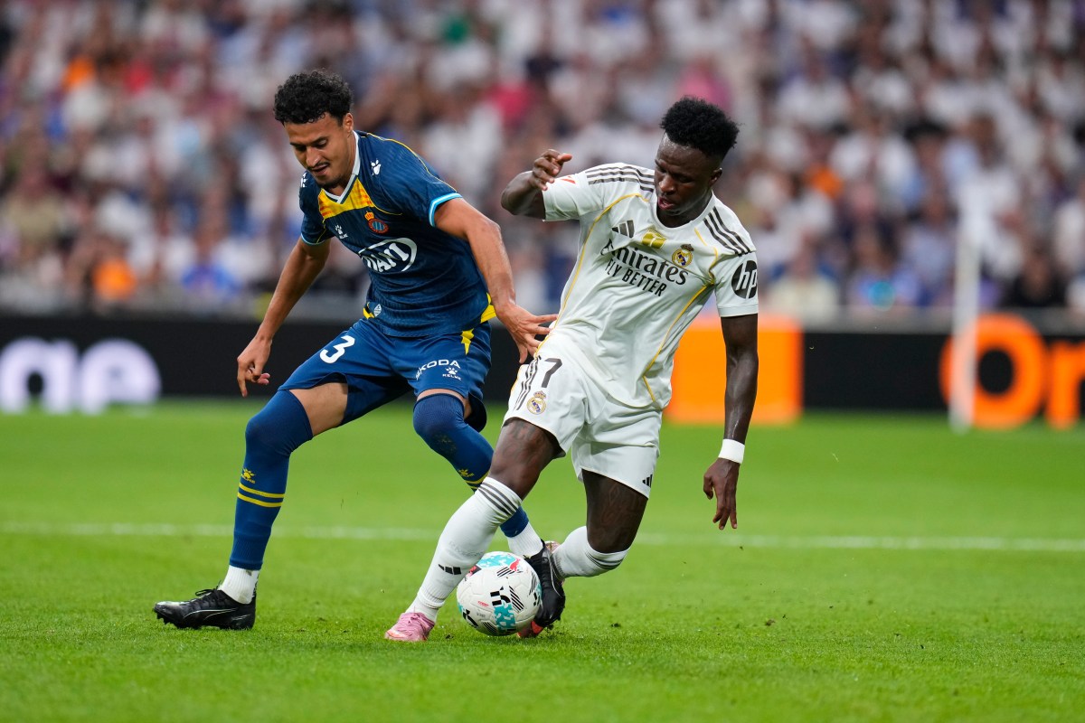 Xabi Alonso: "Estoy contento con el nivel de Vinícius Jr."