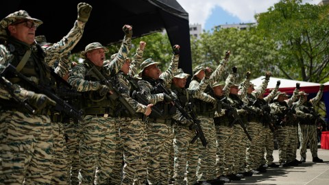 Soldados venezolanos