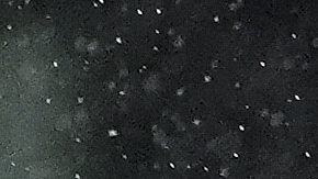 Messi maneja el balón durante el encuentro ante DC United.