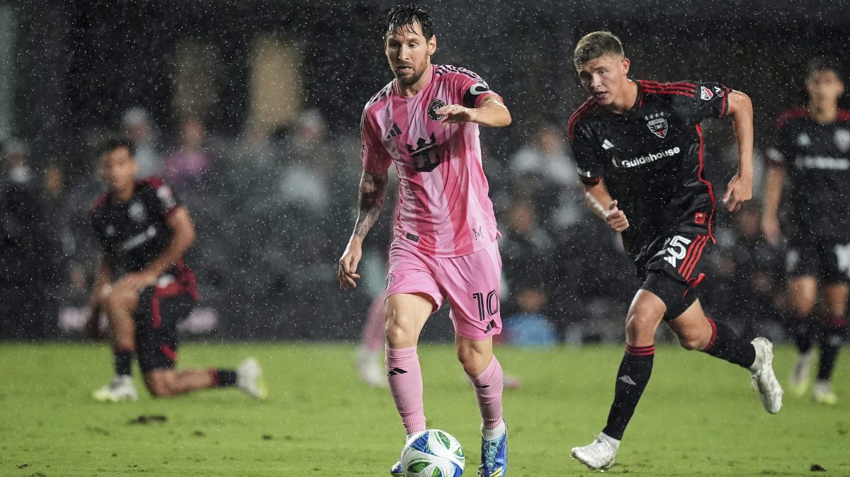 Messi hace magia y lidera con doblete al Inter Miami ante DC United [Video]