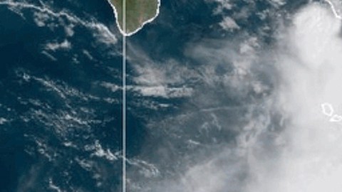 Advierten posibles deslaves y desbordamientos de ríos.