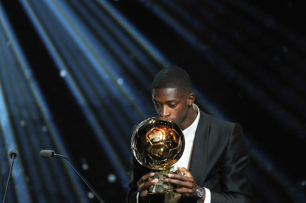 Así quedó el ranking del Balón de Oro 2025: la clasificación completa y el listado de todos los jugadores