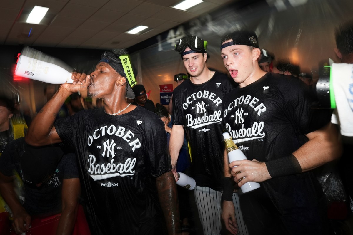 Los Yankees se convierten en el equipo con más apariciones en playoffs en la historia de las Grandes Ligas