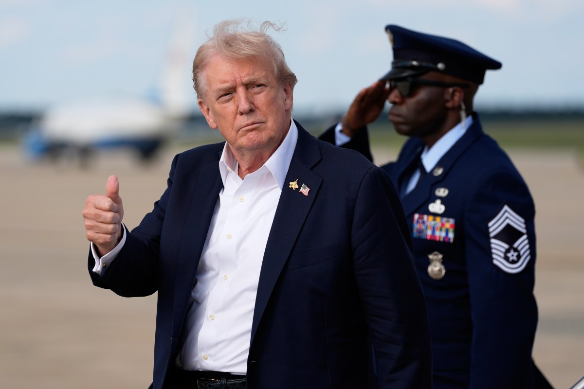 Trump propone gobierno en Gaza sin Hamás y liberación de rehenes, según fuentes egipcias