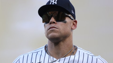 Aaron Judge quiere ganar la Serie Mundial.