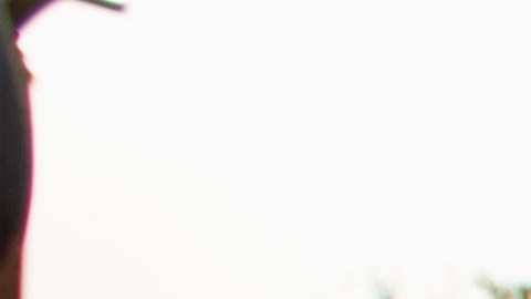 Foto de archivo de hispanos en EE.UU. celebrando el Mes de la herencia hispana.