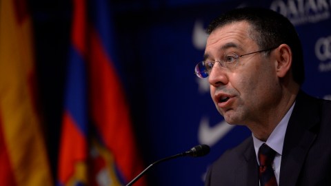 Josep Bartomeu asegura que nunca pagaron por amaño de juegos.