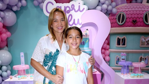 Adamari López y su hija.
