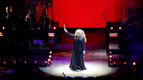 Amanda Miguel.