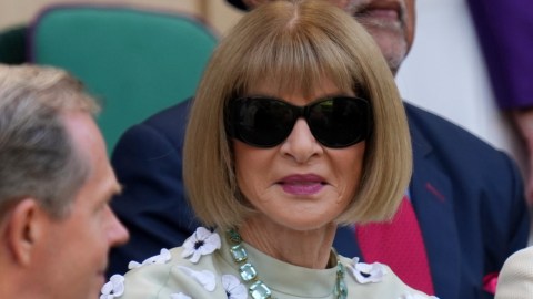 A Anne Wintour le pareció una película con mucho ingenio.