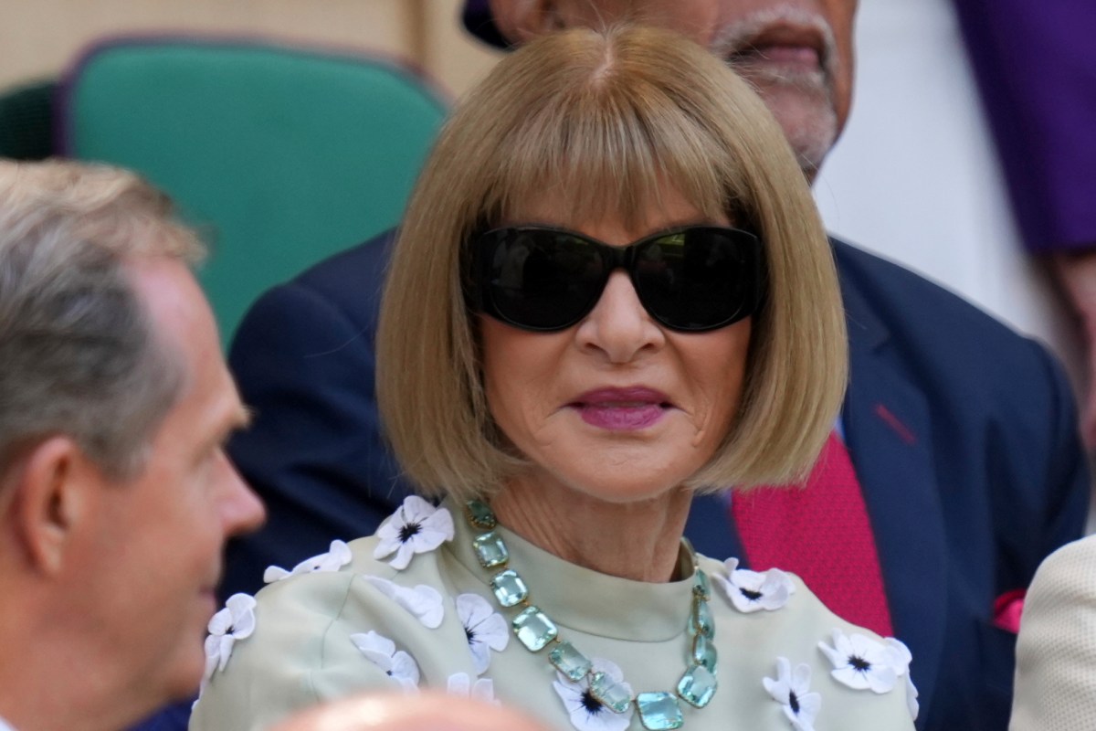 Anna Wintour asegura que disfrutó 'The Devil Wears Prada'