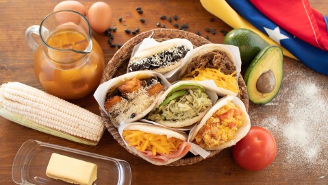 La arepa es la comida más popular venezolana en Estados Unidos.