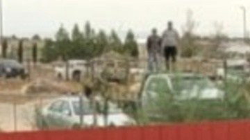 Los agentes de la Patrulla Fronteriza pusieron bajo custodia a todos los sopechosos que estaban en la casa.