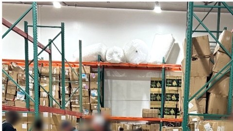 Los indocumentados serán procesados para su deportación.