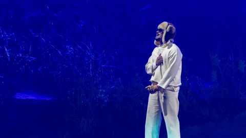 Bad Bunny ofreció 30 conciertos durante su residencia en Puerto Rico.