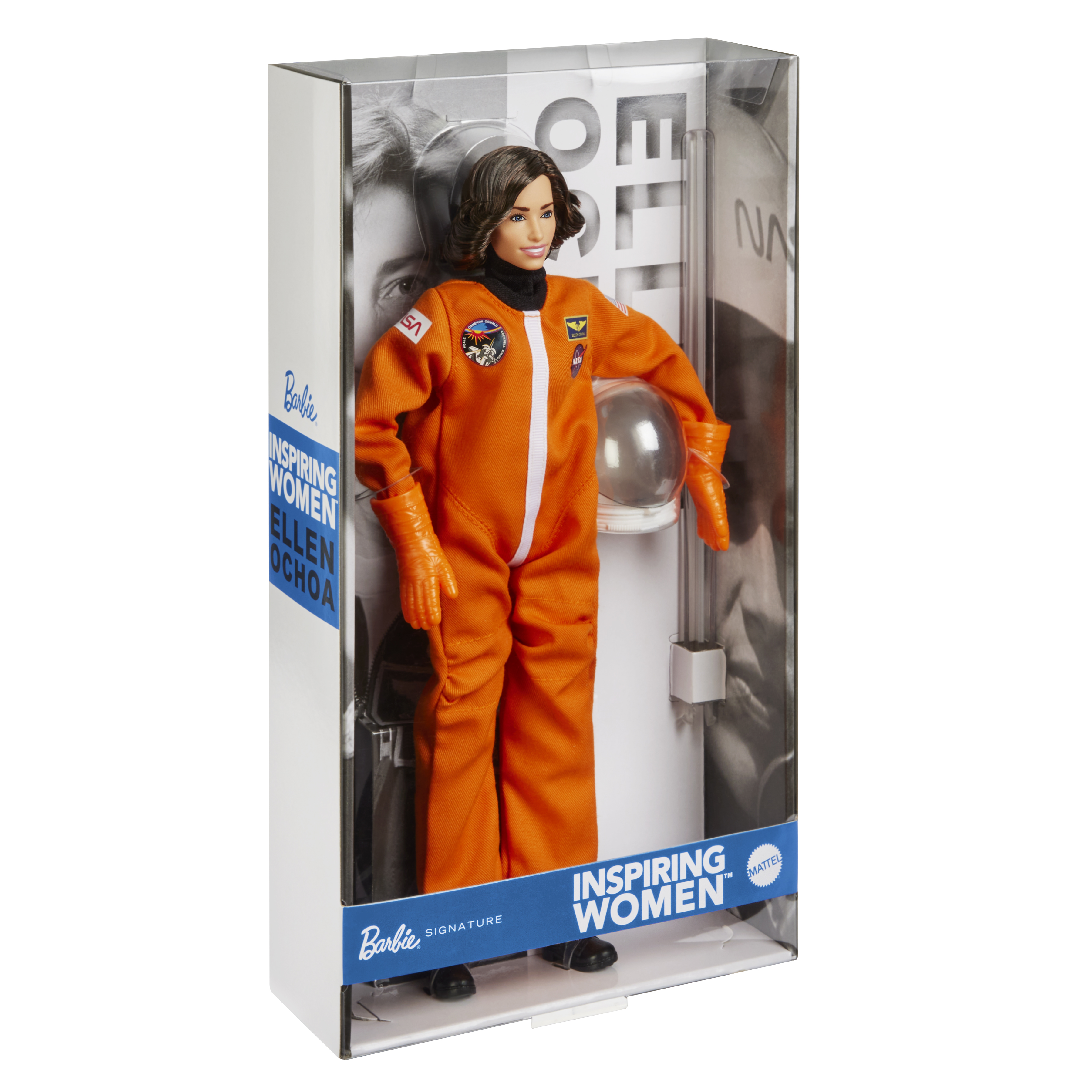 La Barbie inspirada en Ellen Ochoa ya salió a la venta.