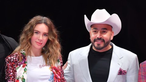 Belinda y Lupillo Rivera.