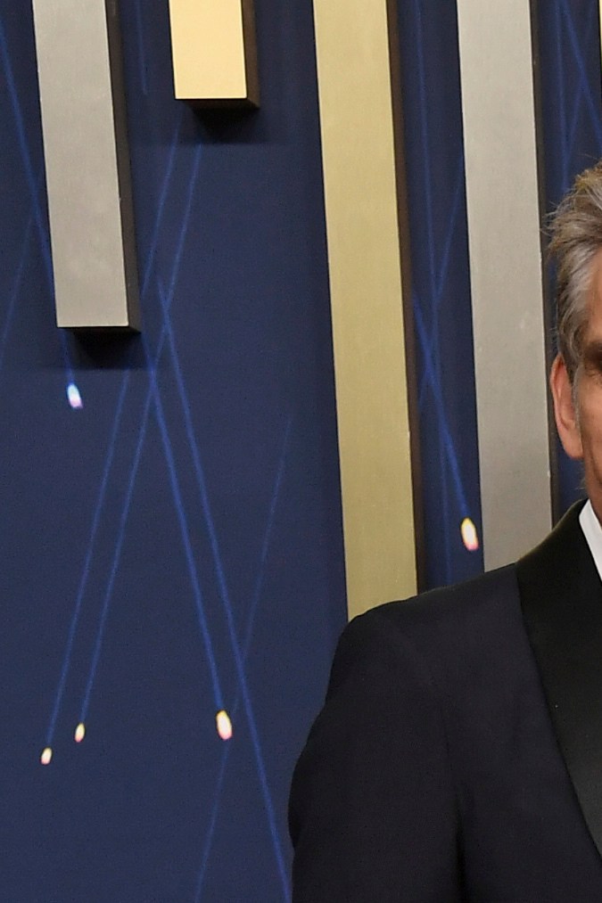 Ben Stiller y su esposa Christine Taylor