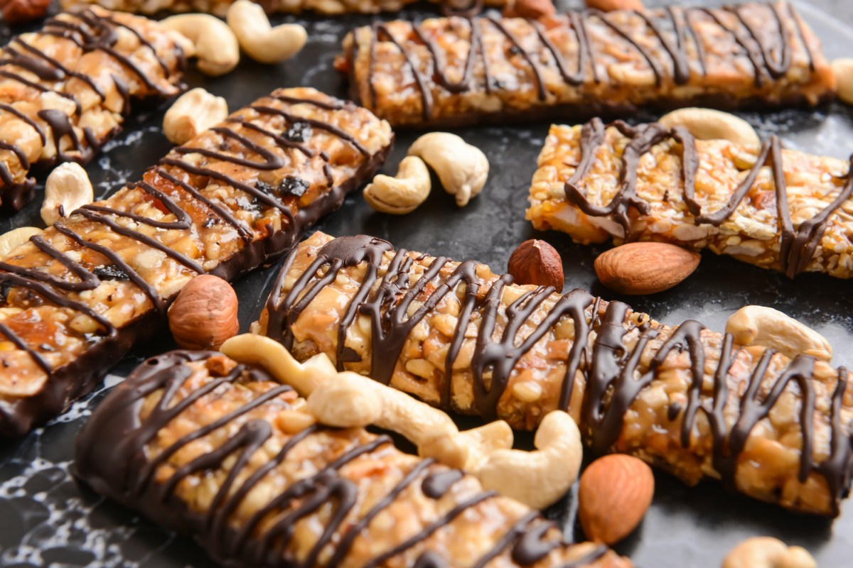 Bocaditos de quinoa y chocolate: Ricos en proteína y bajo en calorías