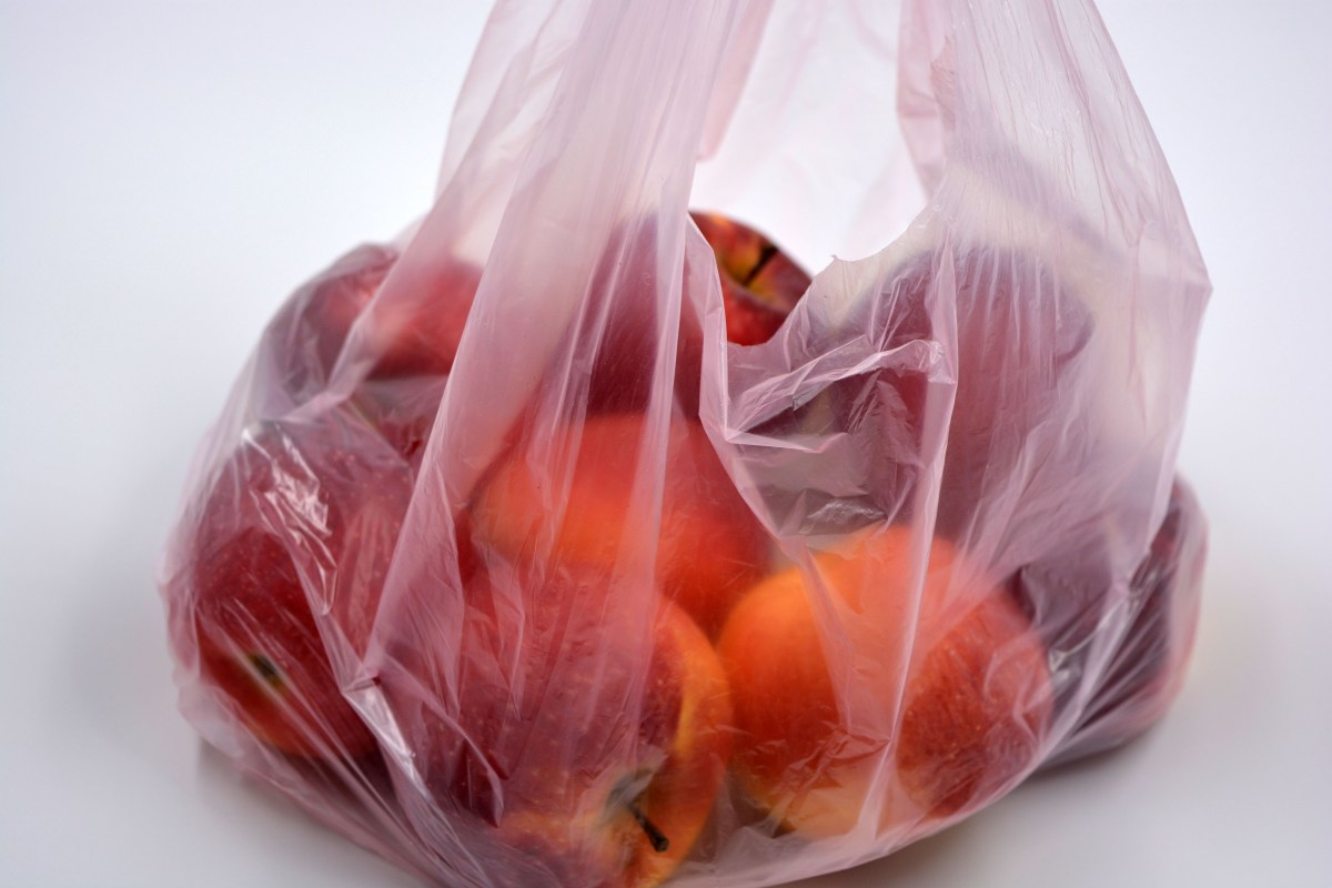 Por qué las bolsas de plástico no son aptas para guardar tus alimentos