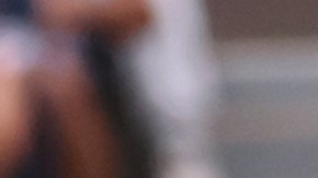 Carlos Alcaraz celebra un punto de la final contra Jannik Sinner.