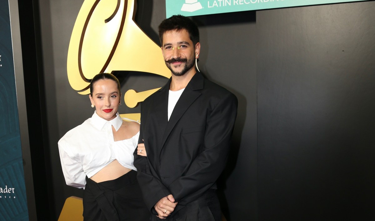 Camilo y Evaluna Montaner revelan el significado detrás de sus tatuajes