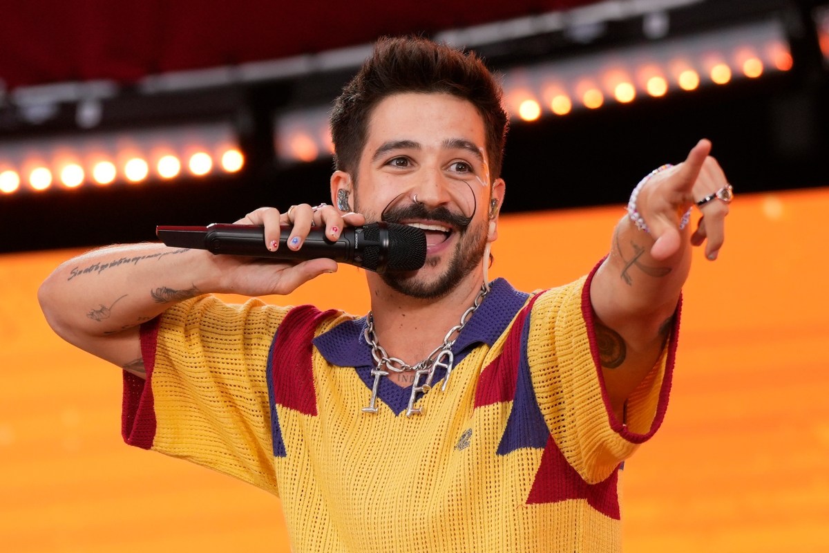 Camilo completó una media maratón luego de tocar en el Festival Global Citizen