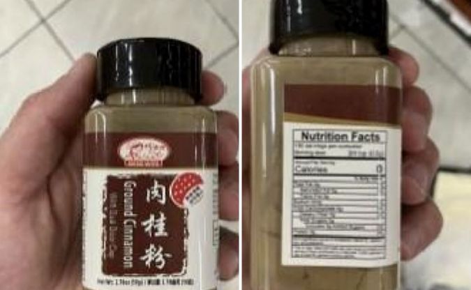 La FDA publicó en su sitio web imágenes del producto para facilitar la identificación del mismo.