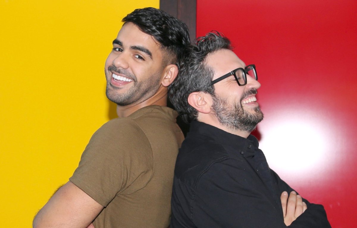 Carlos Adyan y Carlos Quintanilla hablan de su deseo de ser padres 