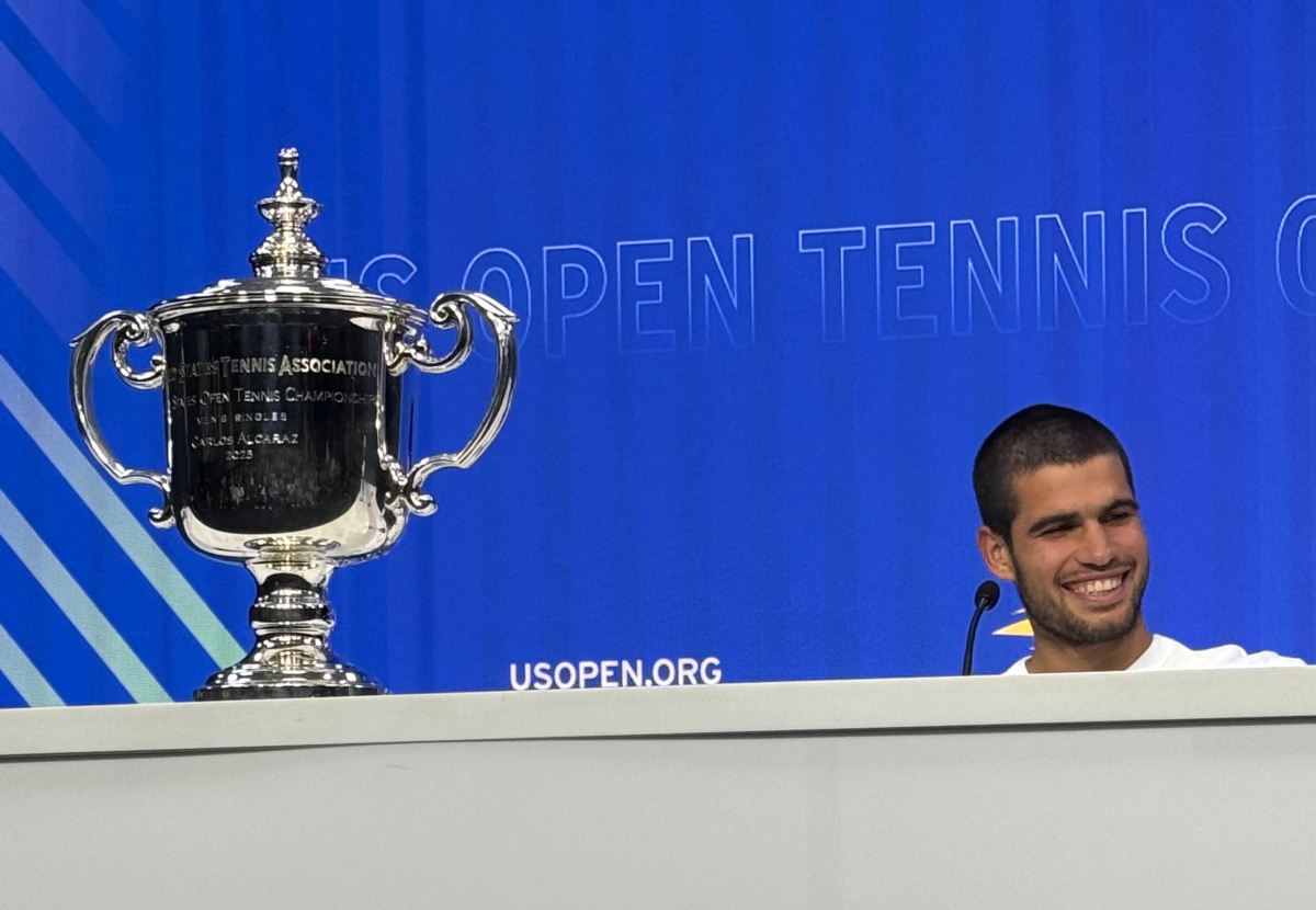 Entrevista a Carlos Alcaraz: "Yo perfecto nunca voy a ser"