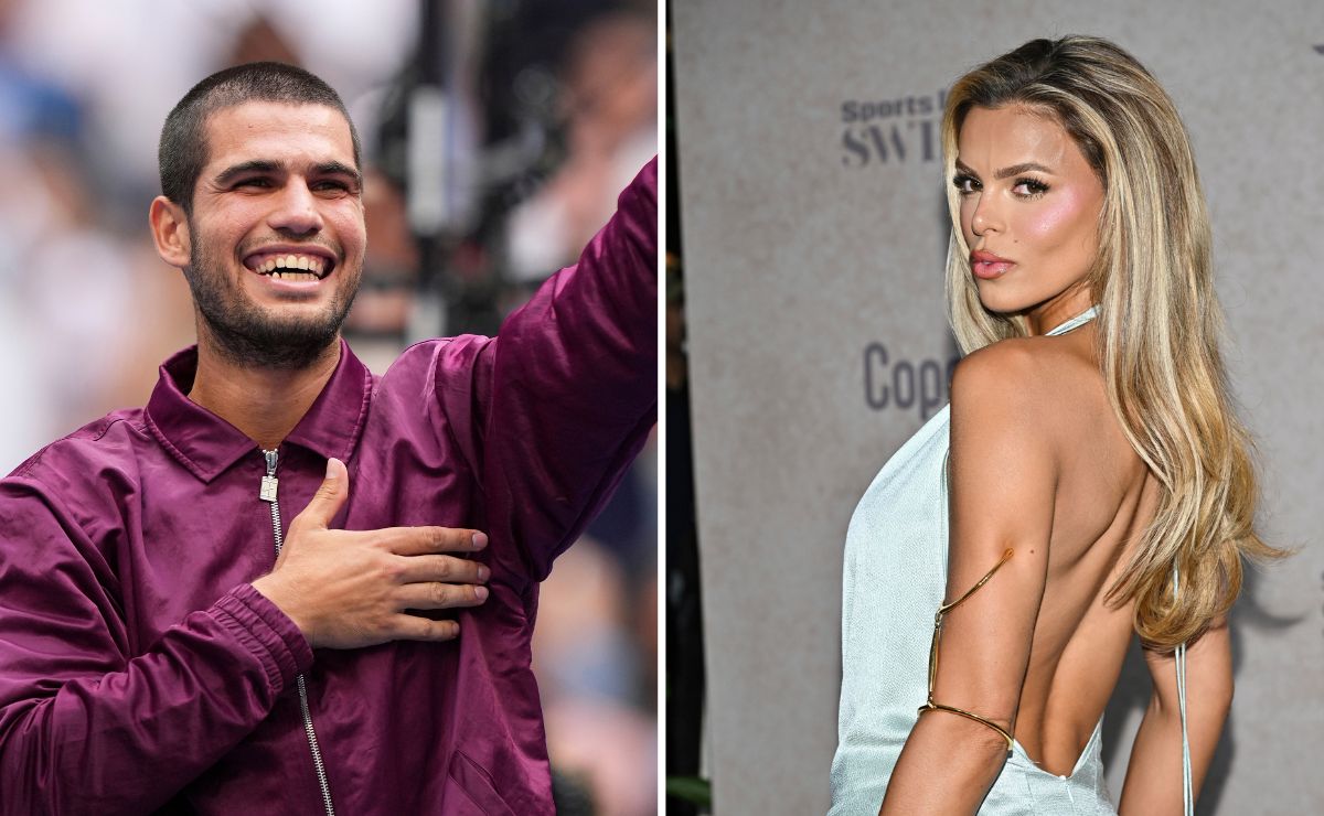 El tenista Carlos Alcaraz estaría saliendo con la modelo Brooks Nader