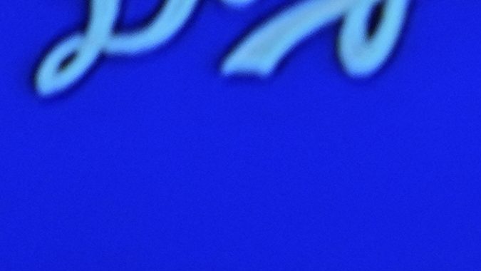 Sergio 'Checo' Pérez en rueda de prensa en Dodger Stadium.