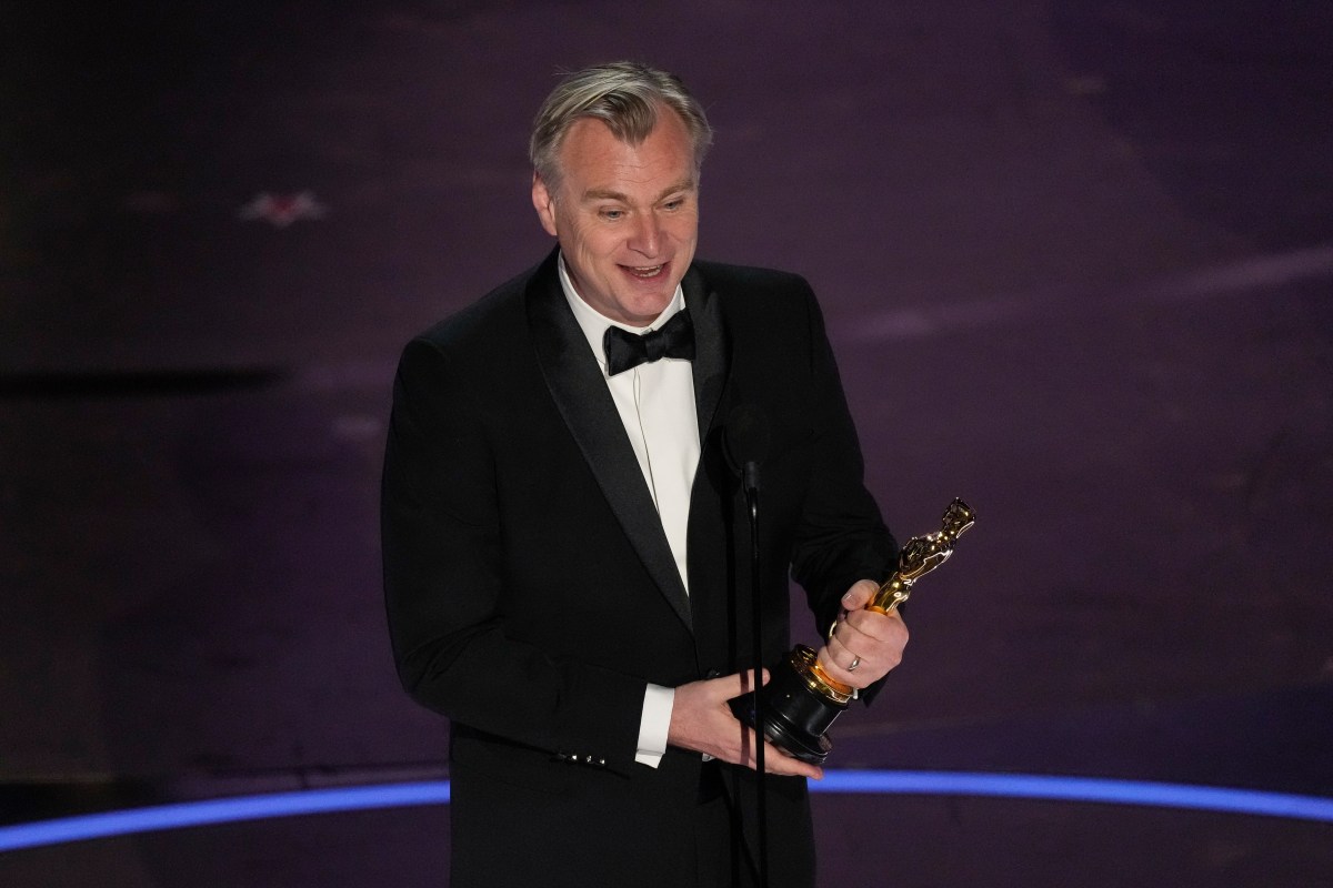 Christopher Nolan fue elegido presidente del Sindicato de Directores de Estados Unidos