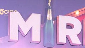 Carlos Said y Claudia Martín.