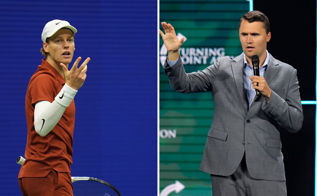 Reconocido cantante italiano compara a Jannik Sinner con Hitler y alude al caso de Charlie Kirk