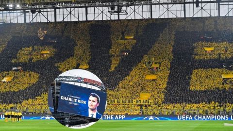 La muerte de Charlie Kirk provocó cambios internos en el Borussia Dortmund.