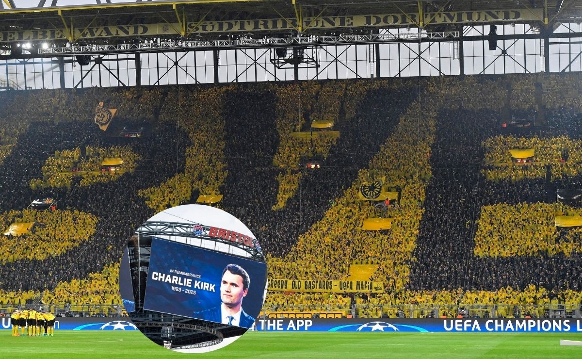 Asesinato de Charlie Kirk provoca cambios dentro del equipo alemán Borussia Dortmund