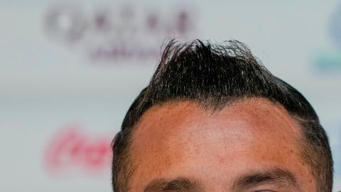 Andrés Guardado ataca a Donald Trump.