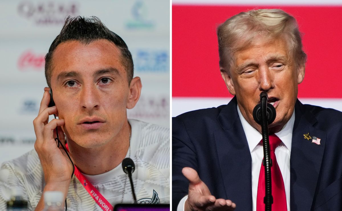 Andrés Guardado ataca a Donald Trump por política antimigrante: “No merece respeto”