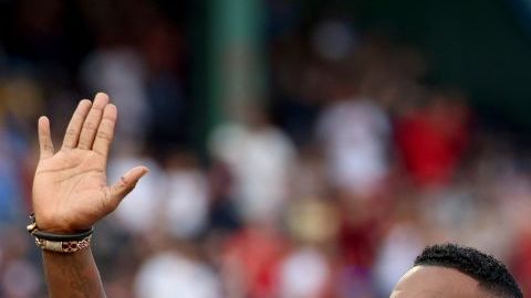 David Ortiz y Carlos Alcaraz, protagonistas en el Mes de la Herencia Hispana en Nueva York.