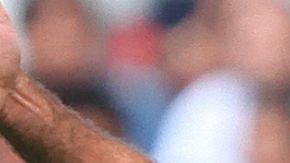 Oswaldo Vizcarrondo en partido con Club América.