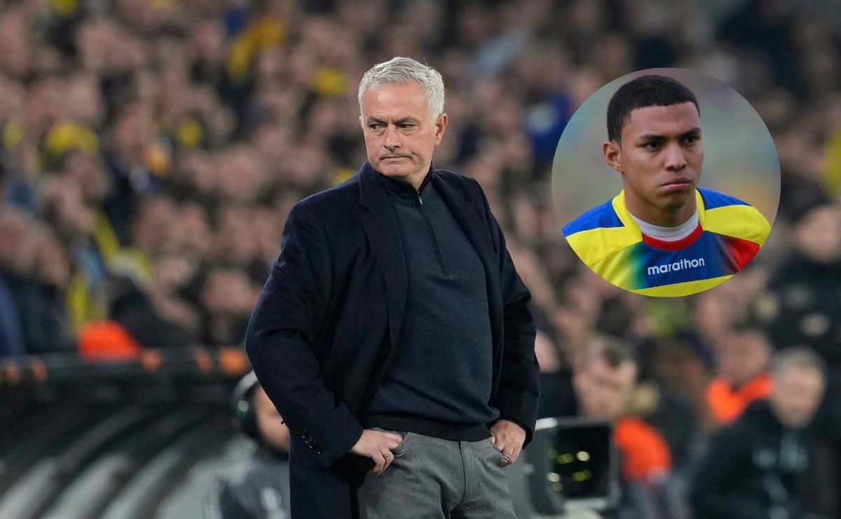 Exjugador de la selección de Ecuador, Jefferson Montero, propuso la contratación de José Mourinho