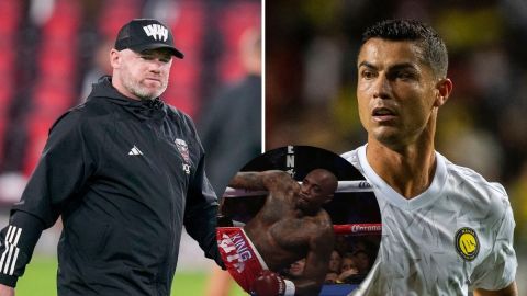 Proponen combate entre Wayne Rooney y Cristiano Ronaldo.
