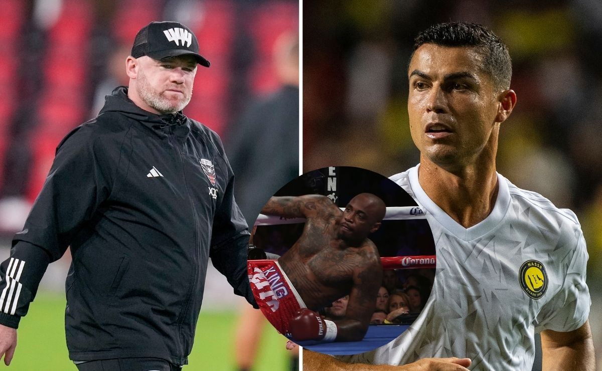 Exboxeador Malik Scott propone combate entre Cristiano Ronaldo y Wayne Rooney