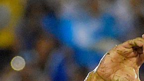 Carlos 'Pescadito' Ruiz y Cristiano Ronaldo.