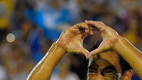 Carlos 'Pescadito' Ruiz y Cristiano Ronaldo.